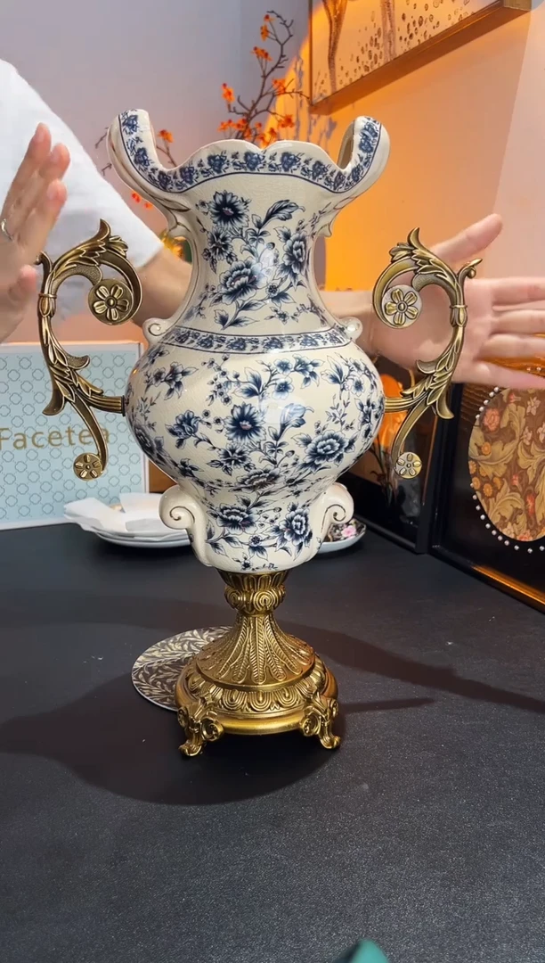 外贸陶瓷铁艺家居百货