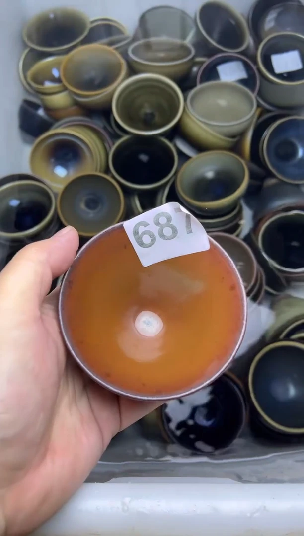 茶盏建窑建盏一物一价687