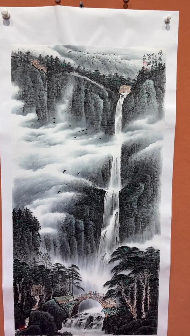 国画师立照老师国画作品
