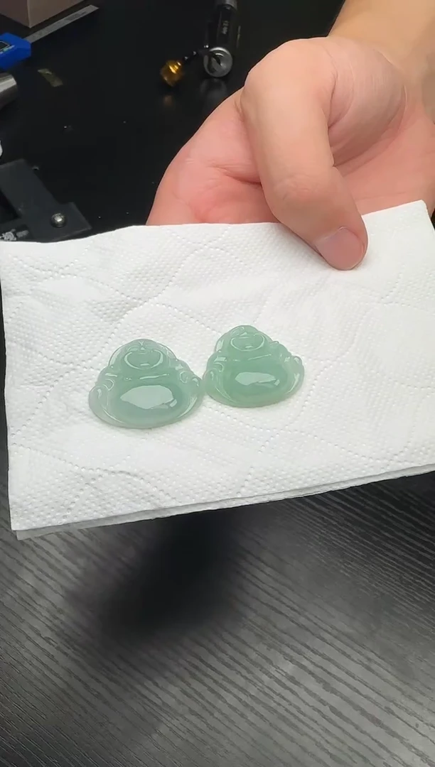 翡翠未镶嵌颈饰35596（多样性发货一个）配绳