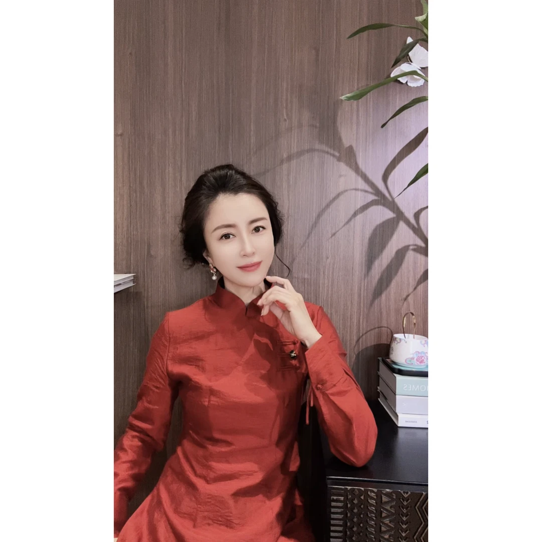 VV&AA 春秋新款女装国风新中式衬衫 D25158