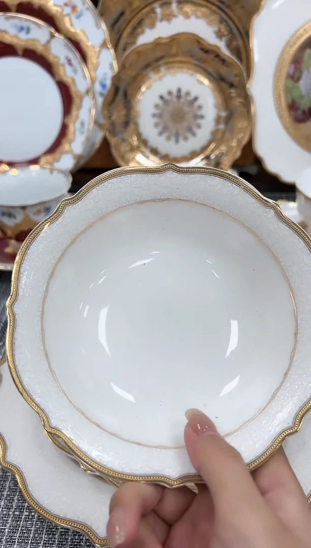 【闪购商品】瓷片6英寸水果碗 微瑕 福利价