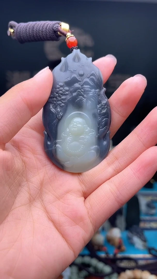 未镶嵌和田玉挂件1