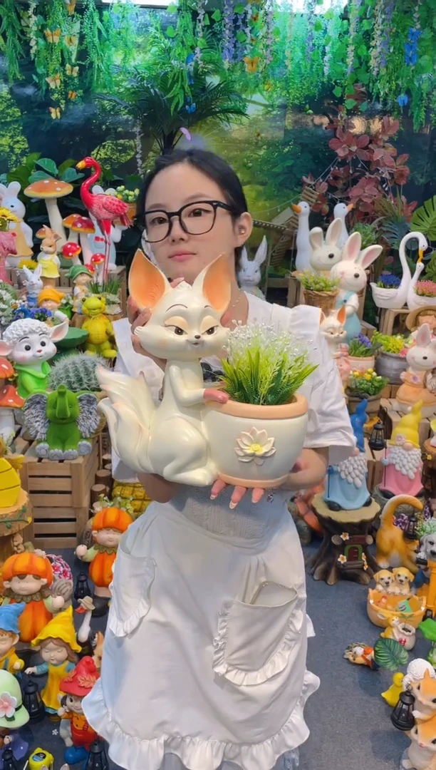 花园庭院摆件&00&