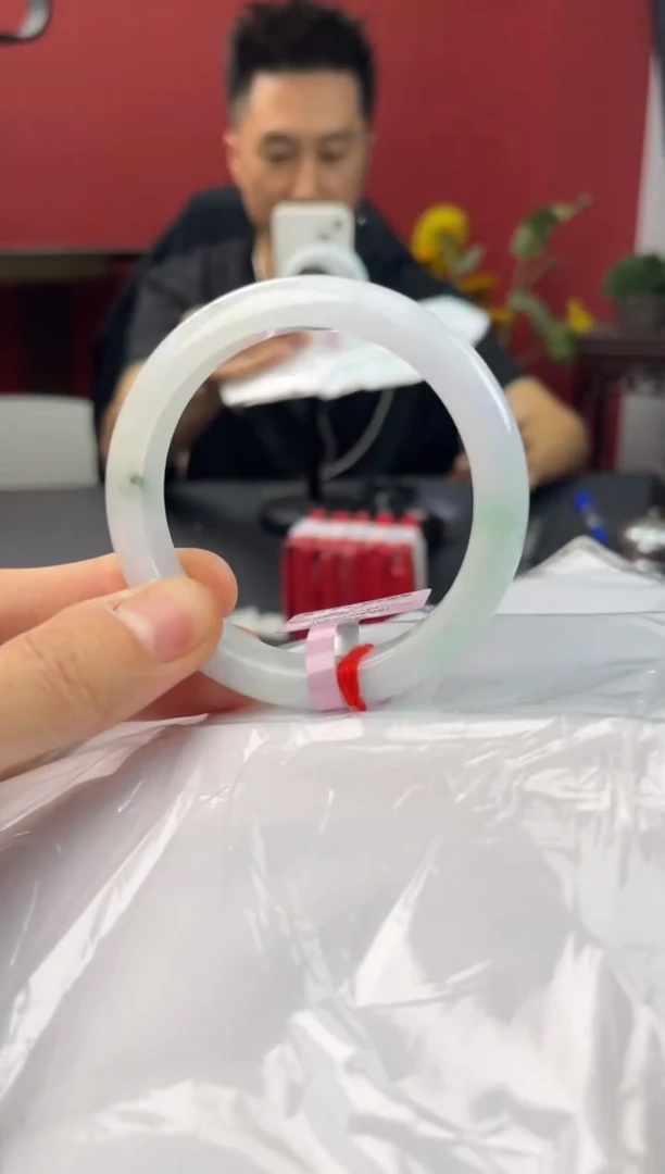 未镶嵌手镯翡翠155