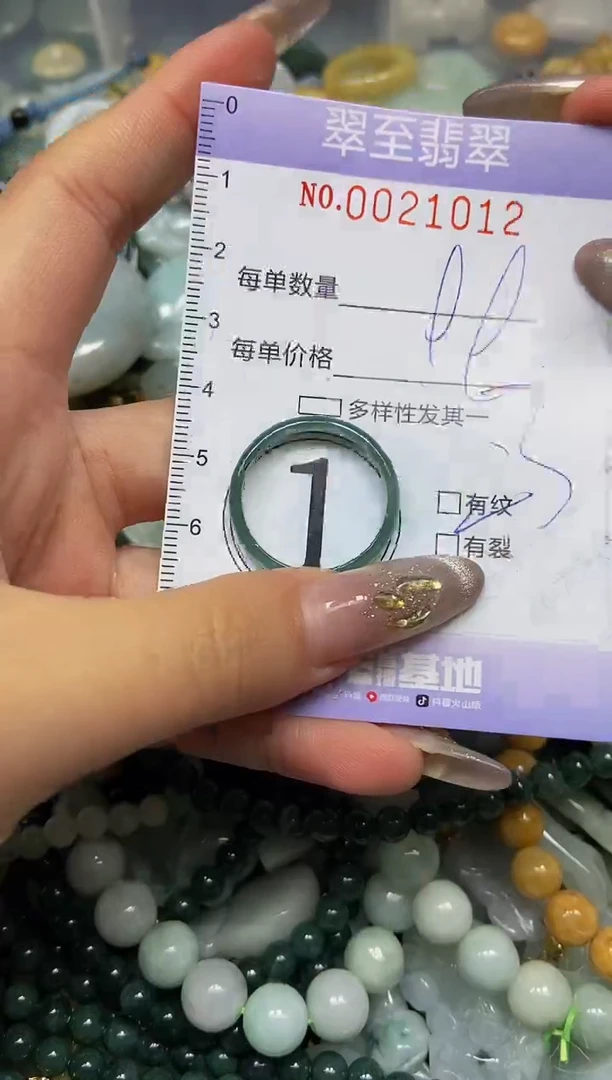 【闪购商品】翡翠颈饰未镶嵌闪购0021012