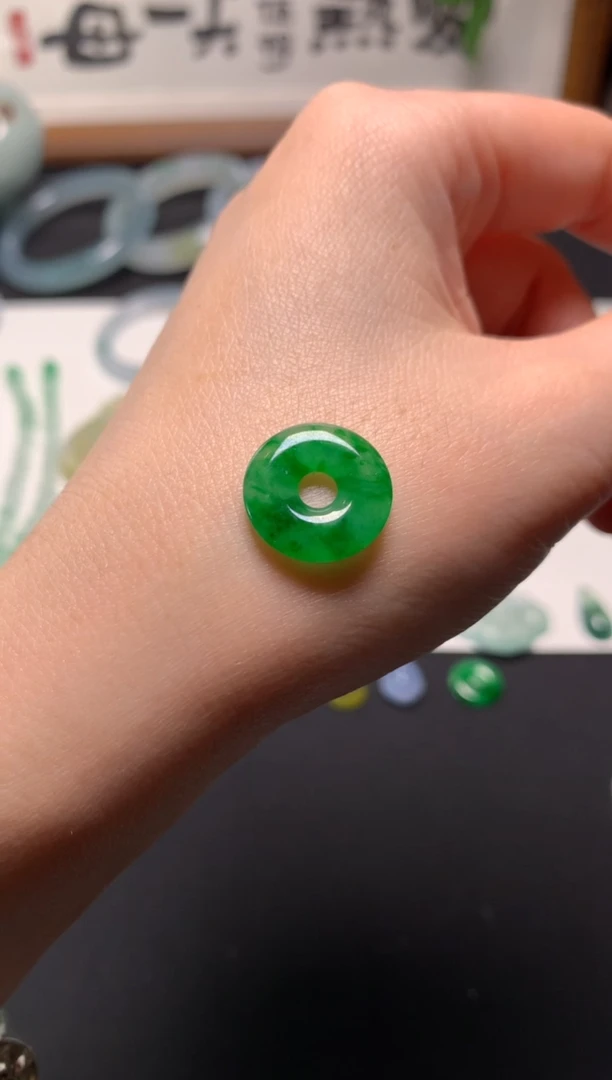 未镶嵌定制翡翠い****ゝ 0198752338 尾款