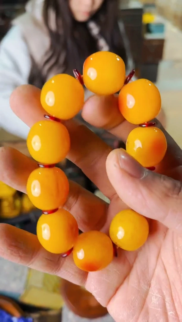 【闪购商品】蜜蜡颈饰未镶嵌大硕硕精品精选链接5