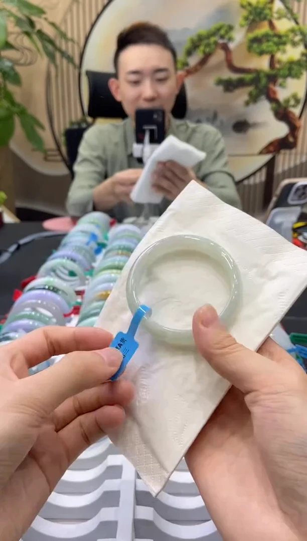 未镶嵌手镯翡翠5030