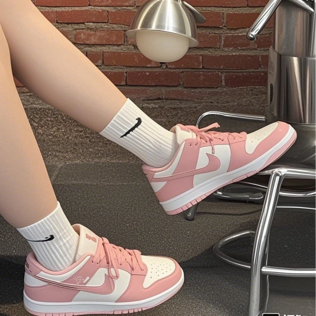 NIKE/耐克女款DUNK LOW GS时尚休闲运动板鞋卖场同款DO6485600