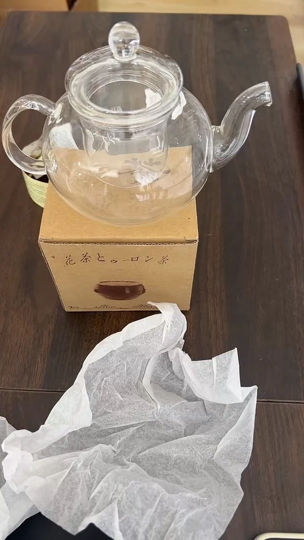 透明把手小壶小壶