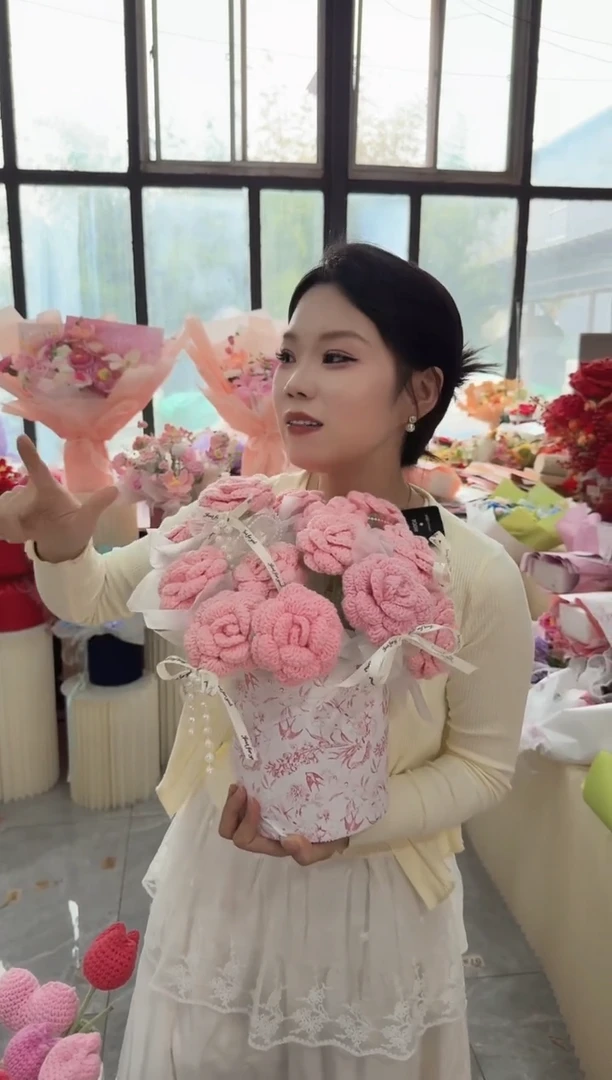 非遗定制花束，孤品清仓 ！！！