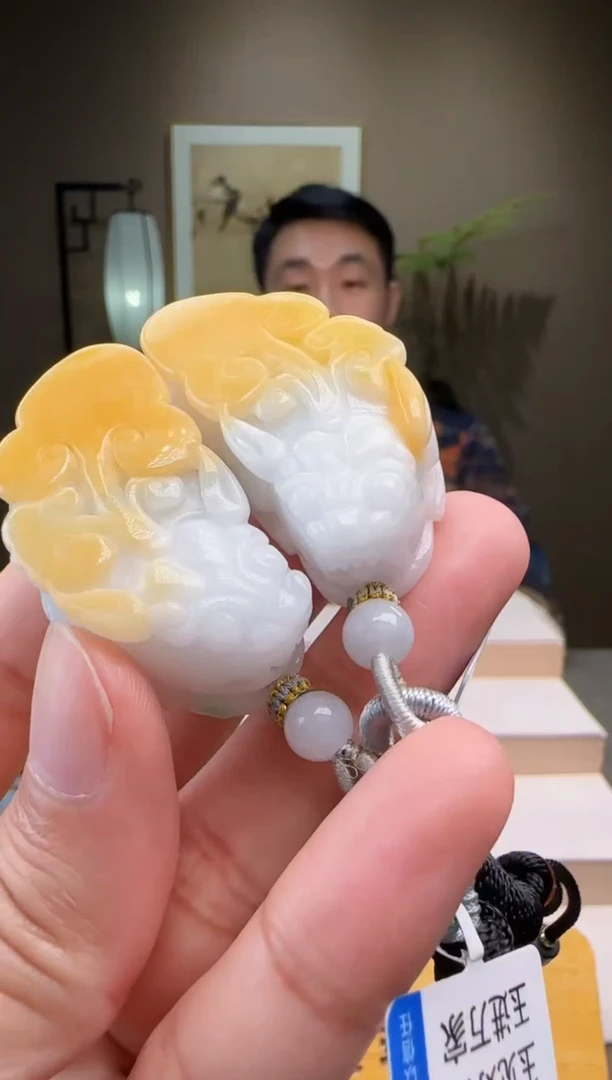 颈饰未镶嵌翡翠XM@@60B7J19411