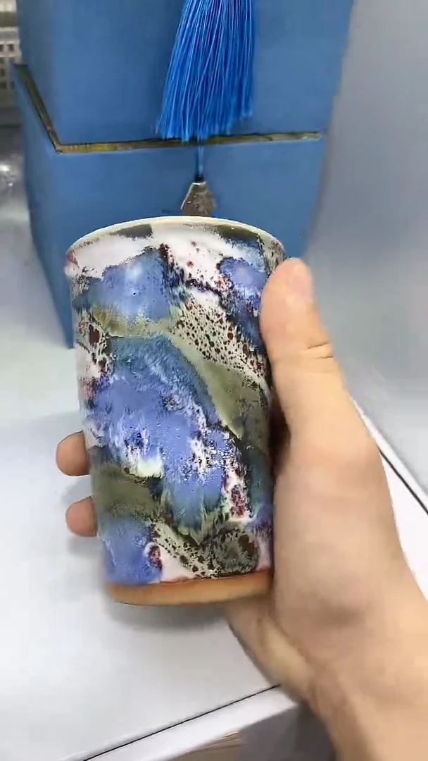 瓷片陶瓷茶器孤品D123