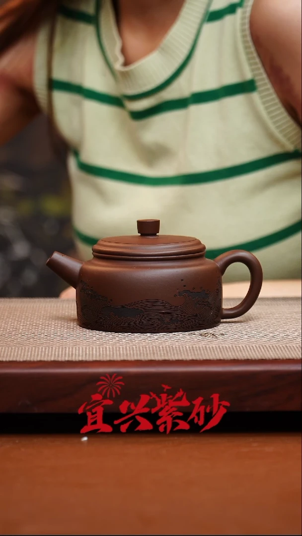 茶壶紫砂宜兴紫砂21号