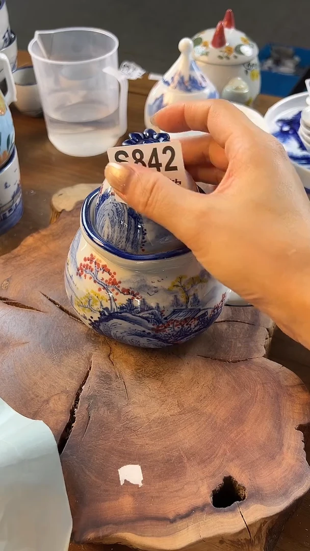 杯子842老陶泥杯子一只