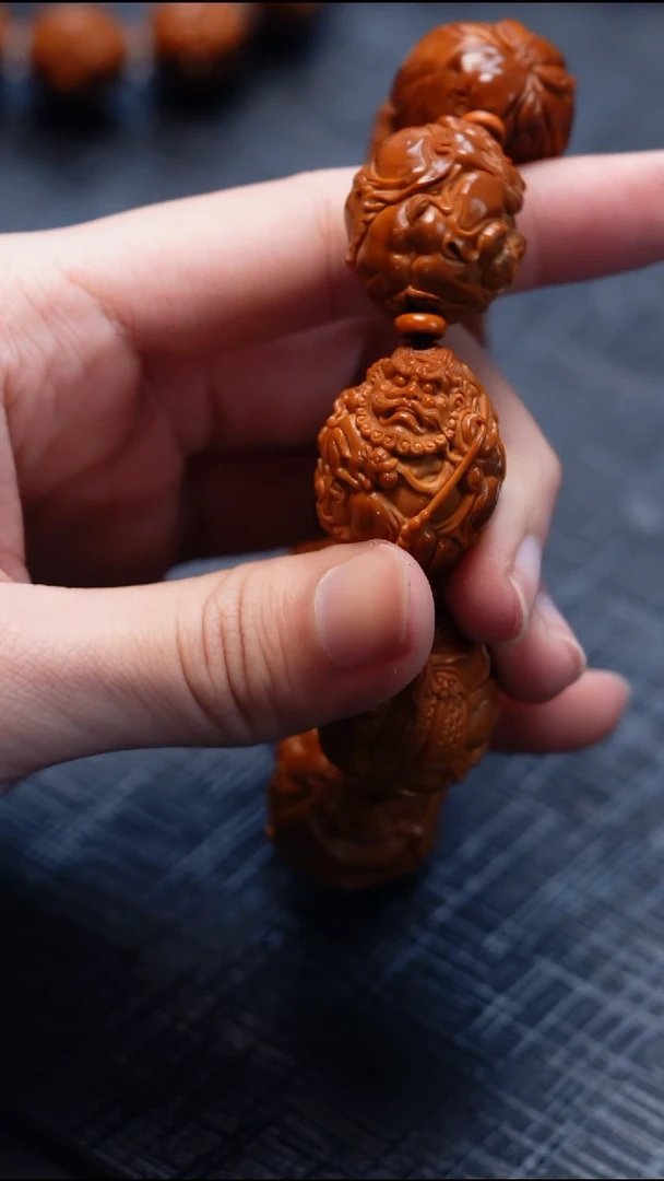 手串/手链橄榄核贝*橄榄核