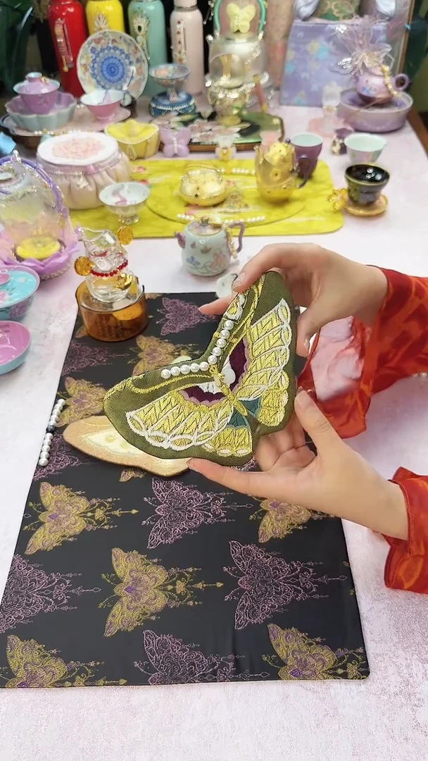90西镇织 小蝴蝶