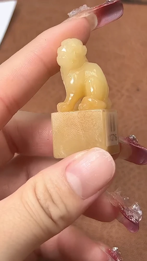 【闪购商品】寿山石印石俩老师选篆刻4字定制不退换0146157