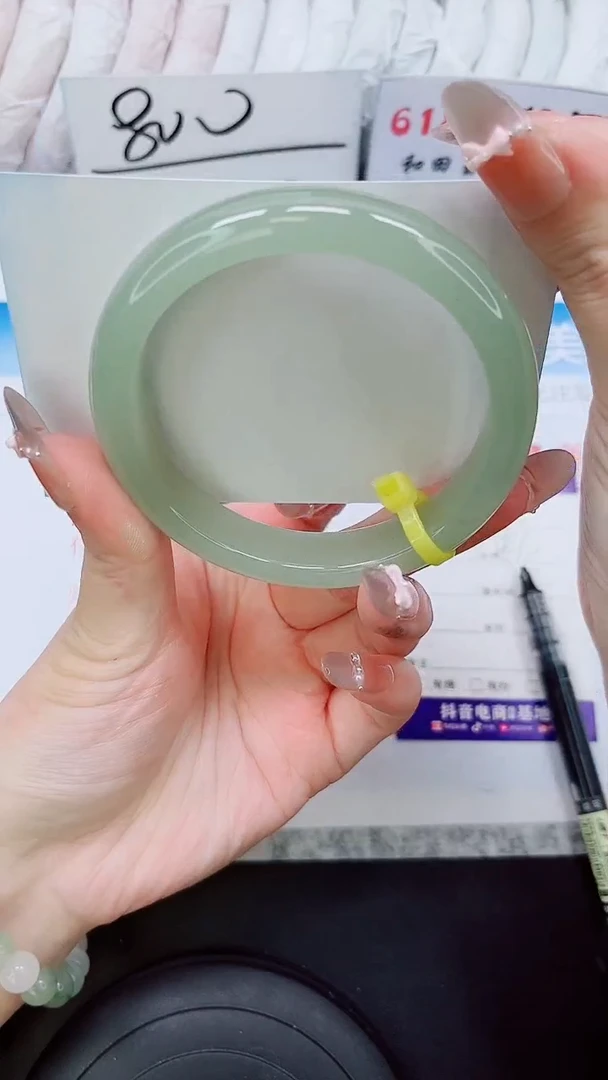 石英质玉手镯未镶嵌D162-59/60