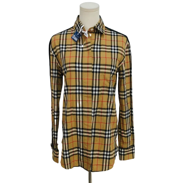 妃鱼/博柏利/棉/衬衫/95新/M8/9