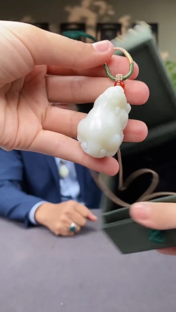 【闪购商品】和田玉颈饰未镶嵌C259