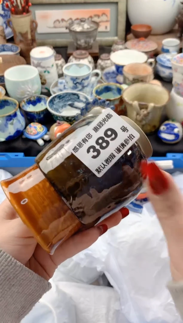 【闪购商品】瓷片389号九姑娘工艺品瓷器