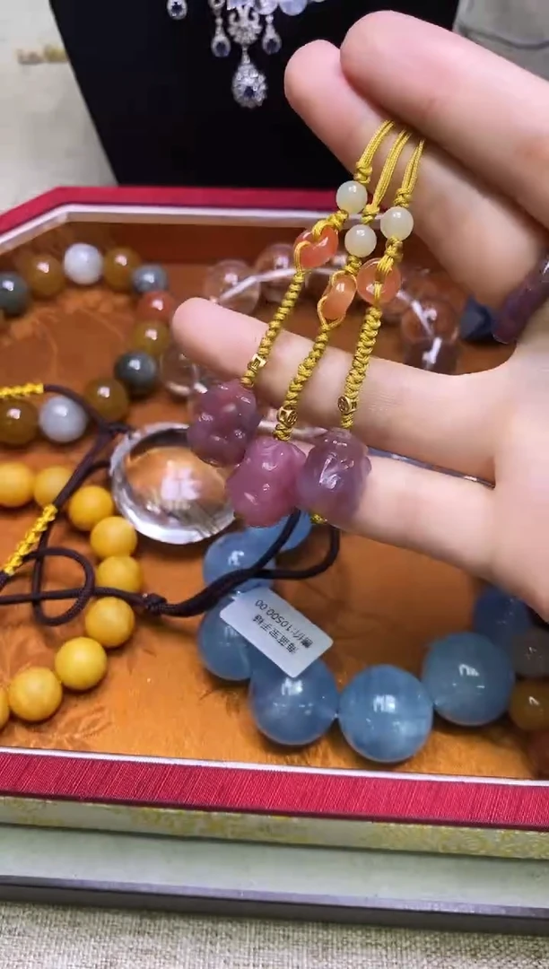 玛瑙/玉髓颈饰未镶嵌多样性发一179