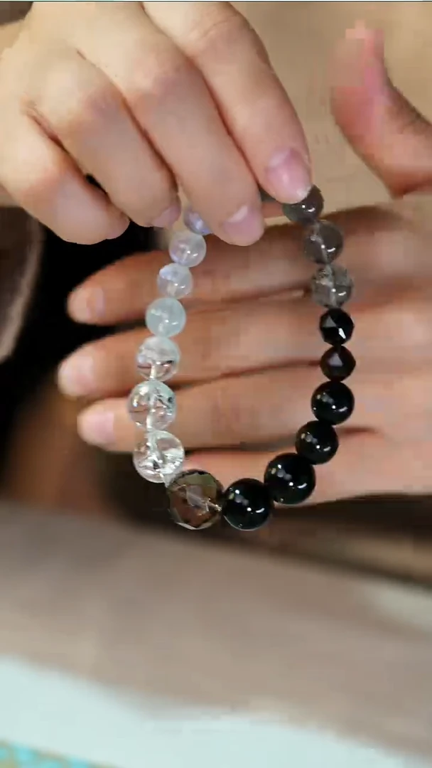 未镶嵌手串水晶水晶手串五行属性水