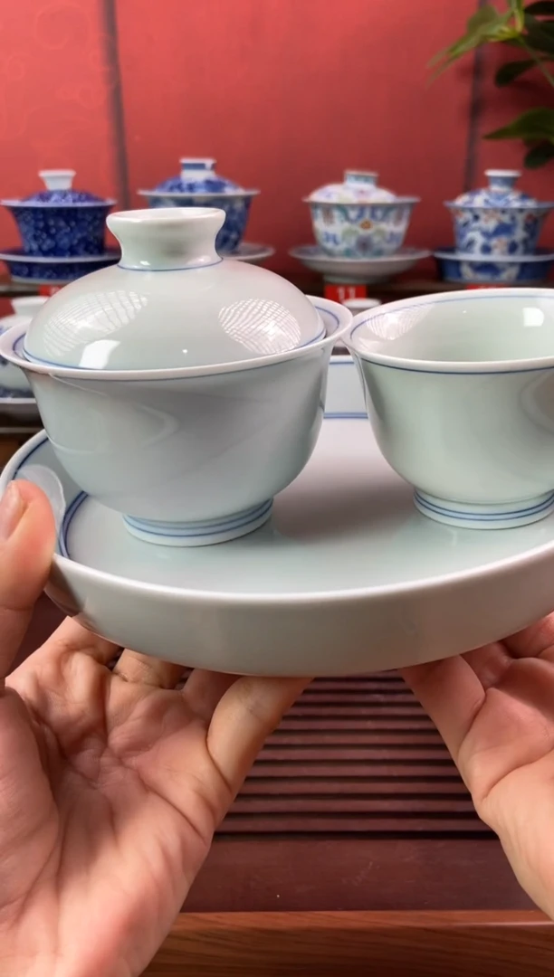 景德镇高温陶瓷茶具