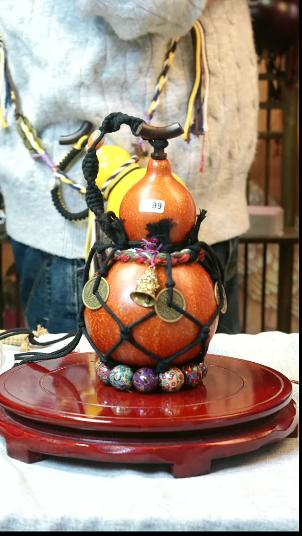 大漆葫芦，一物一拍。0699