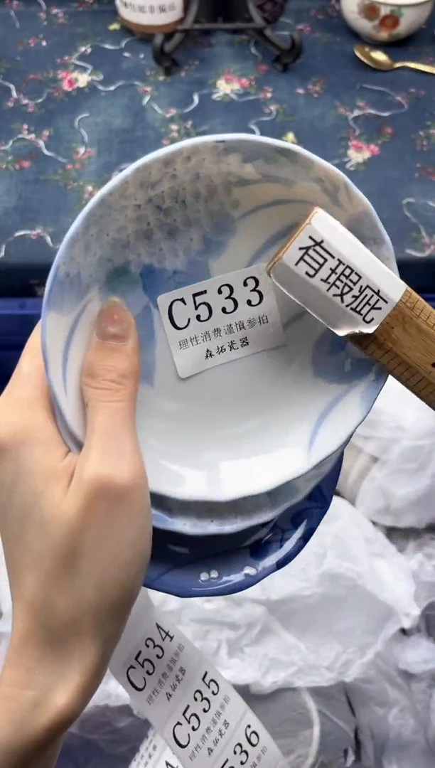 瓷片          C533