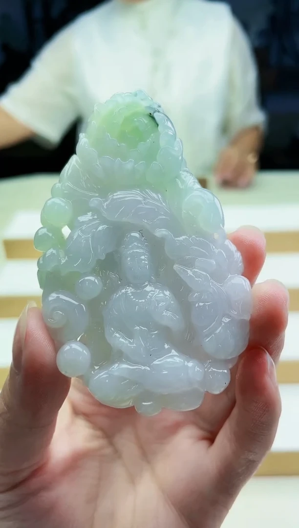 未镶嵌定制翡翠毛货09270135