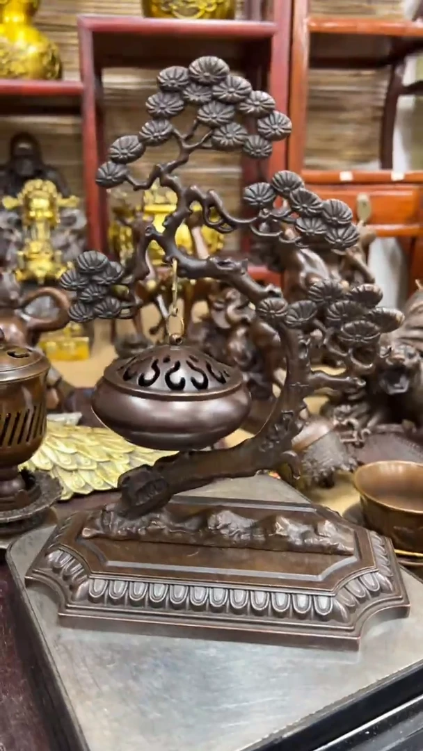 【源叶铜器】精品铜器