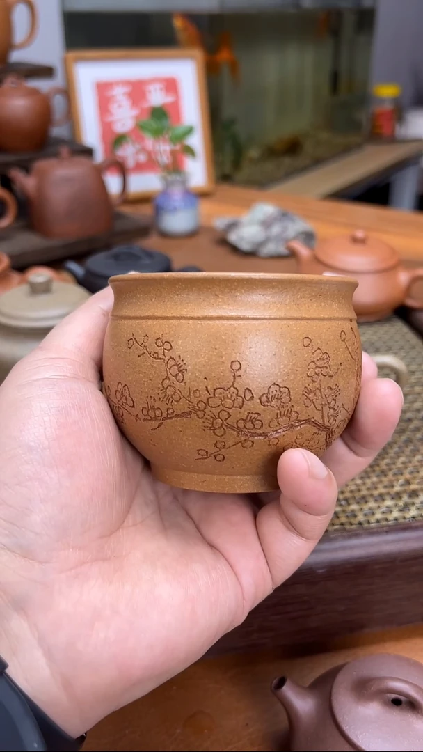 宜兴紫砂壶200cc