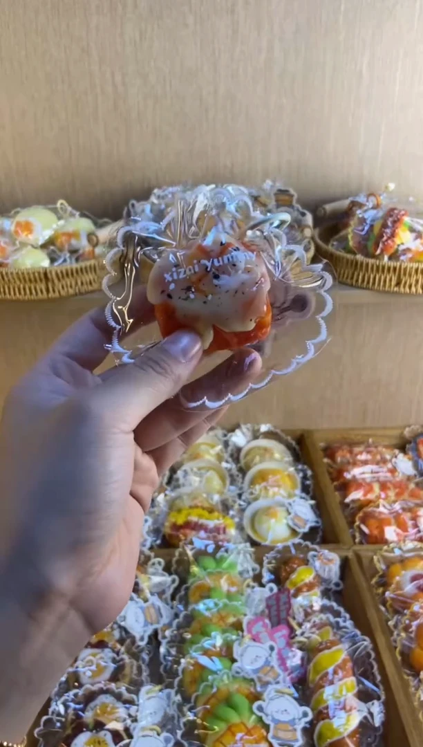 胶制虾仁小吐司（满30包邮）