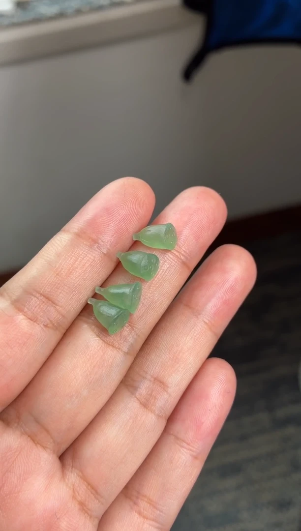 未镶嵌定制翡翠美*莎小莲蓬*4