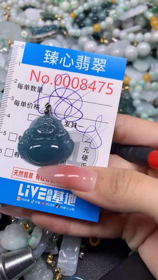 【闪购商品】翡翠颈饰未镶嵌含绳000