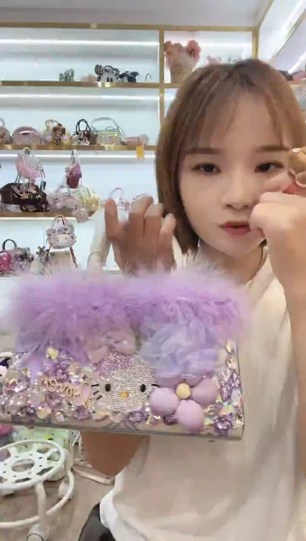 PVC格格家定制女包5877