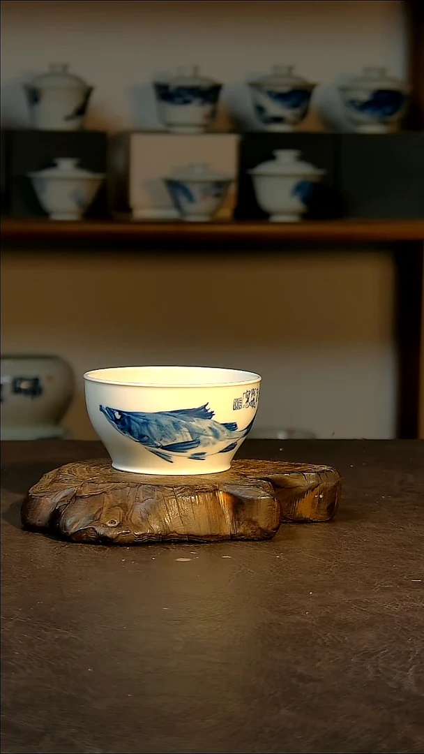 闲一堂陶瓷手绘作品001