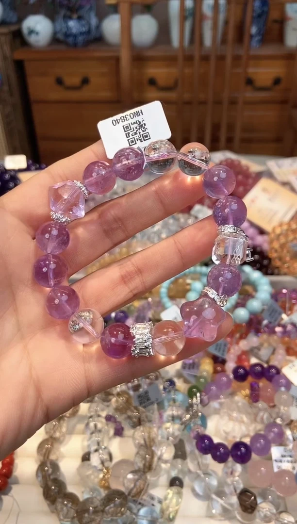 【闪购商品】水晶手串未镶嵌手串