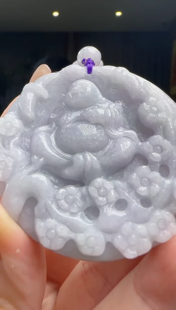 【闪购商品】翡翠吊坠(赠链)未镶嵌YJ@@WS1WX29155