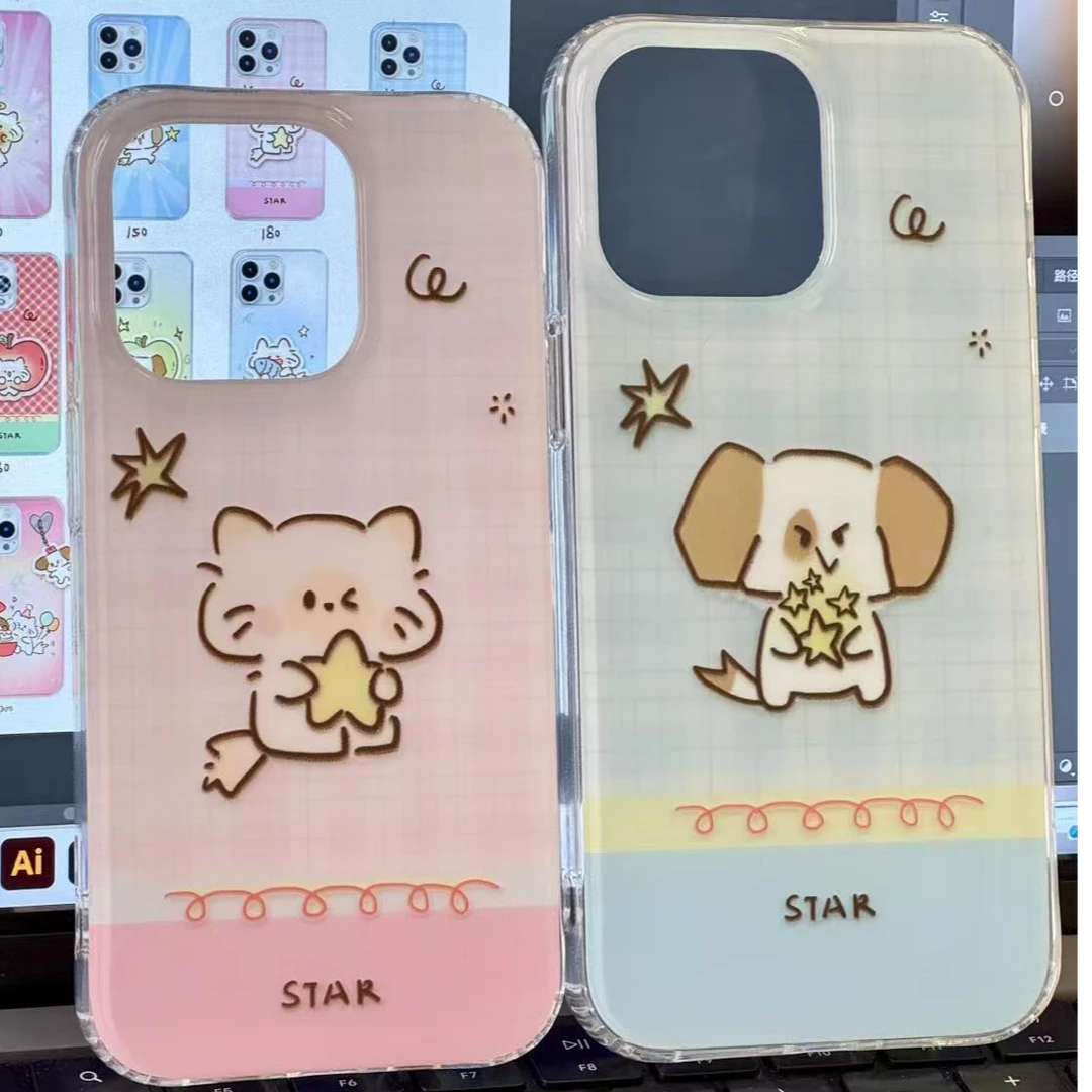 iPhone15/14ProMax适用苹果手机壳13/12/xr/xs/12p/可爱ins/软胶
