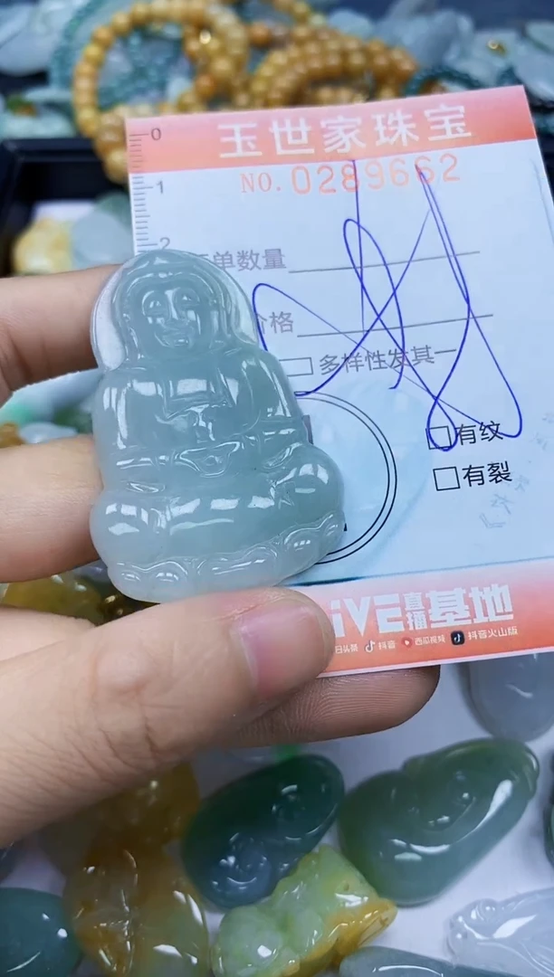 翡翠未镶嵌颈饰闪购0289662多样性发其一