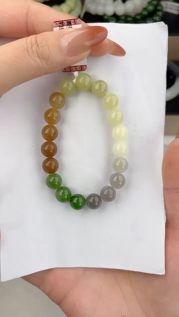 未镶嵌手链和田玉1多样性发货拍一发一