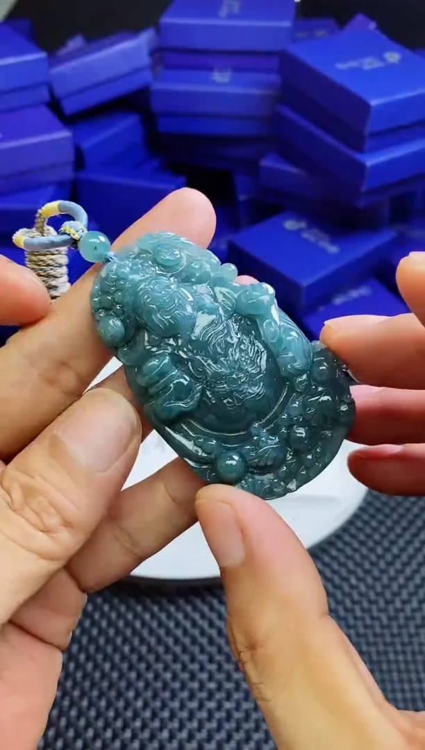 翡翠未镶嵌颈饰多样式发货一件发货