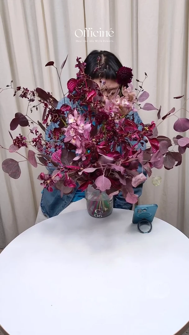 C06 Officine手打家居小花束