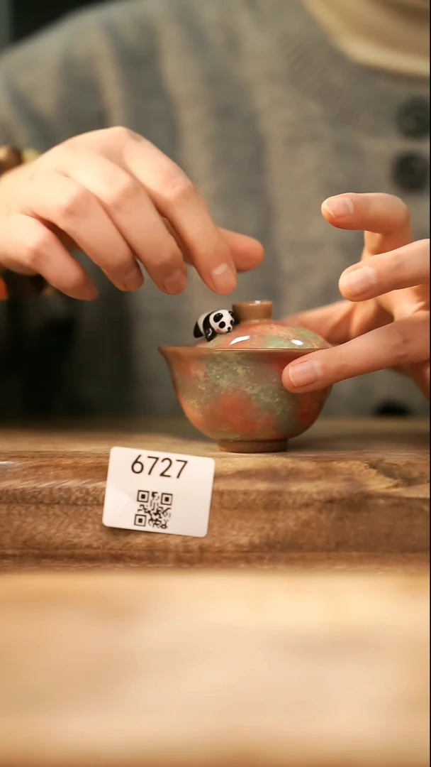 【落单孤品】福利/盖碗@@6727