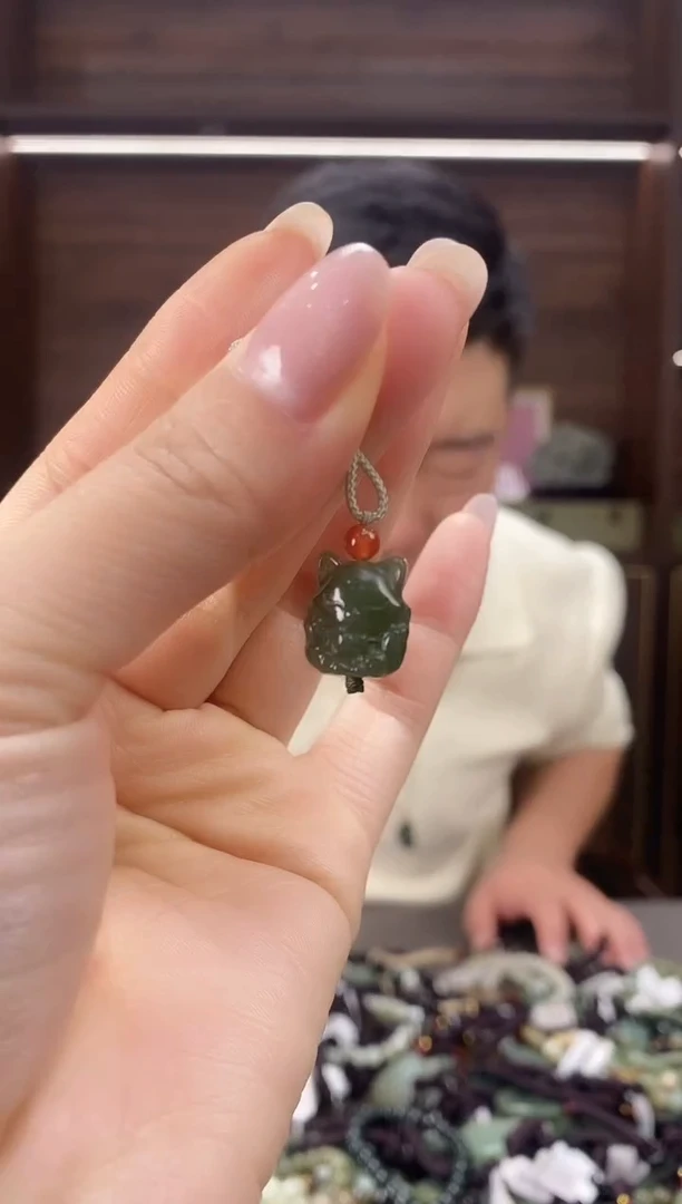 【闪购商品】和田玉颈饰未镶嵌多样性发货，拍一发一