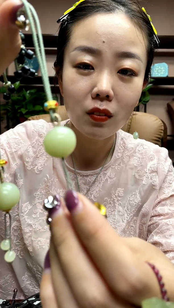 岫玉未镶嵌吊坠多样性发货其中发一